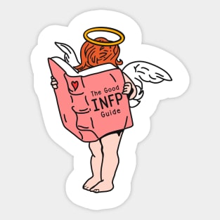 The good INFP guide - Angle Sticker